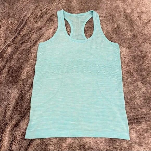 Angel Blue Swiftly Tech Racerback - Picture 2 of 13